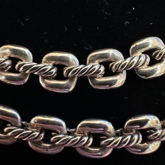 David Yurman Silver Necklace - Picture 6 of 6